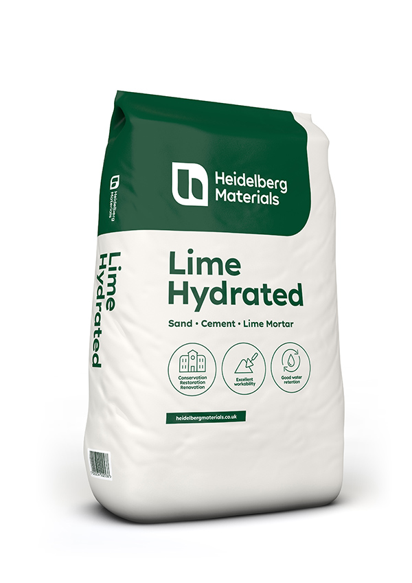 Hydrated lime | Hanson Packed Products