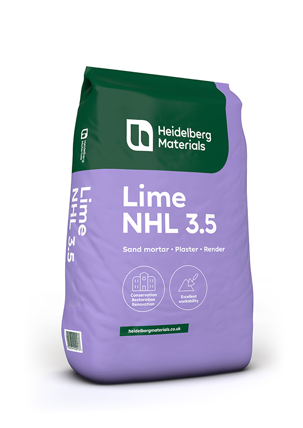 Hydraulic Lime NHL 3,5 | Hanson Packed Products