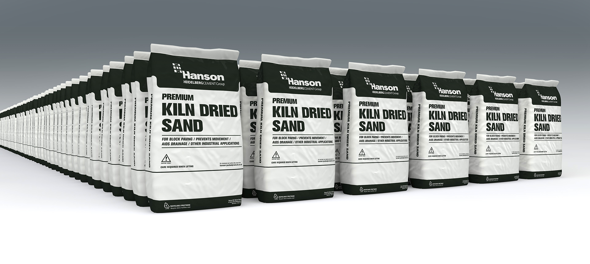 Kiln Dried Sand | Hanson Packed Products