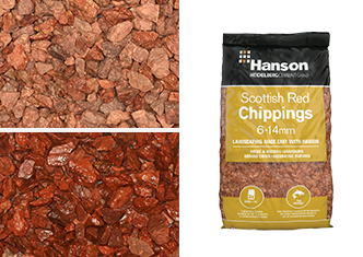 Garden chippings and spar | Hanson Packed Products